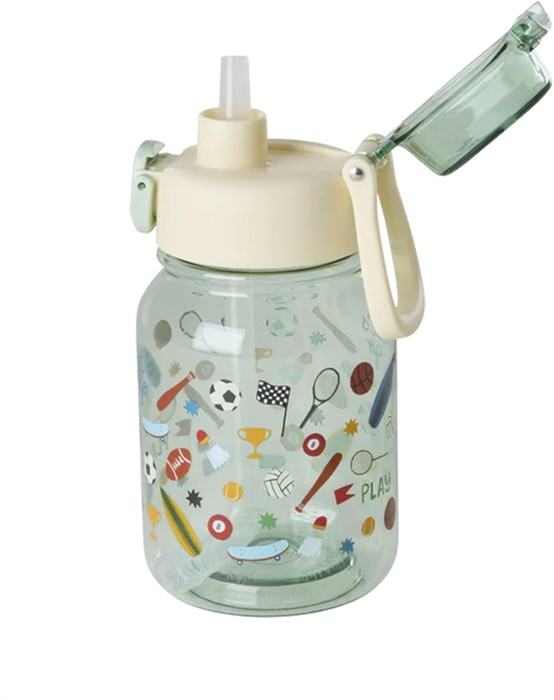 Tritan Drikkedunk - Sports Print - Lys Grøn